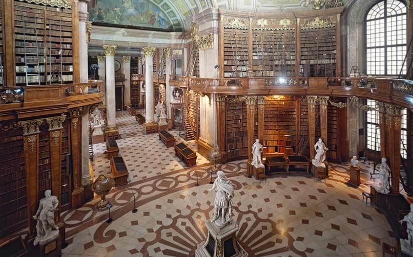 Book Collections at Austrian National Library
