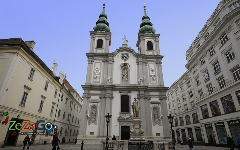 Mariahilf Church Vienna