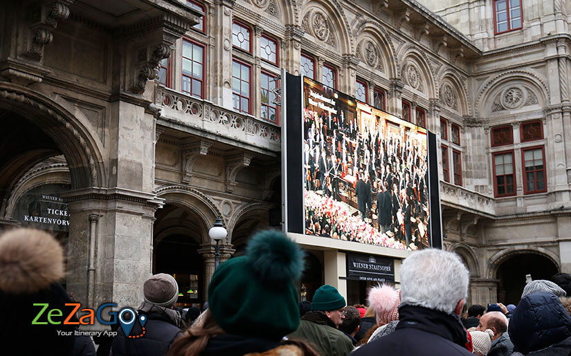 Concerts Outdoor Vienna State Opera House