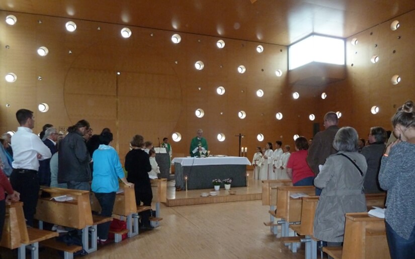 Photo by: DONAUCITY KIRCHE - Donau City Church