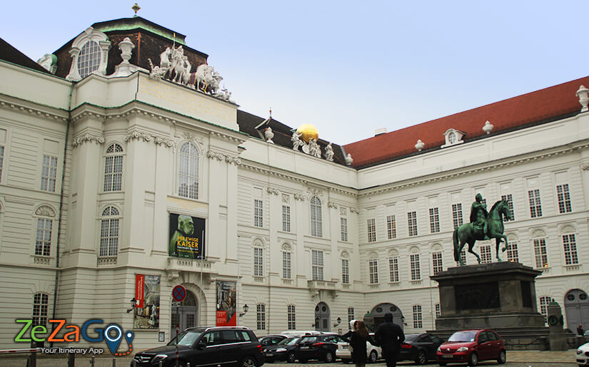 Emperor Joseph at the Austrian National Library