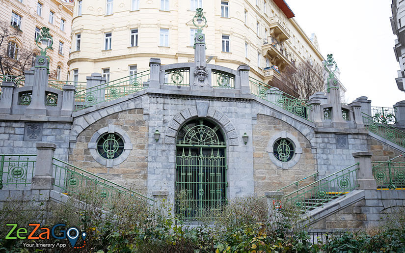 Fillgraderstiege Vienna's beautiful stairs