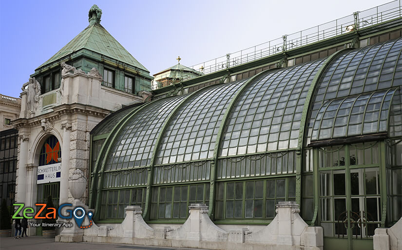 Imperial Butterfly House Vienna