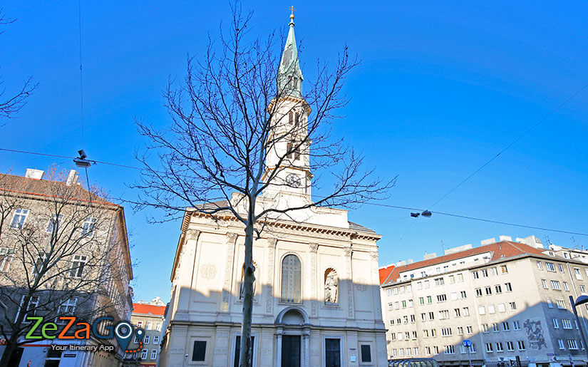 Johann Nepomuk Kirche Vienna