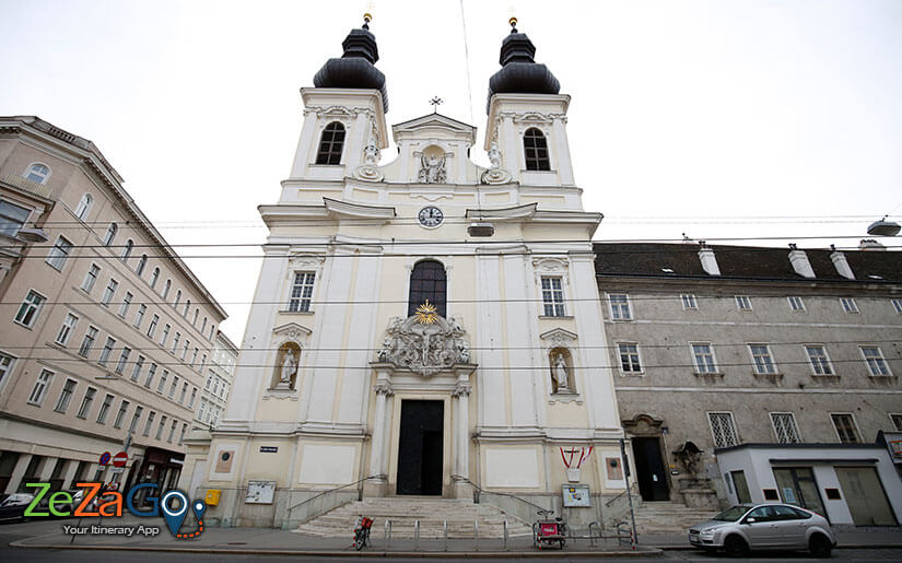 Kirche Alservorstadt Vienna