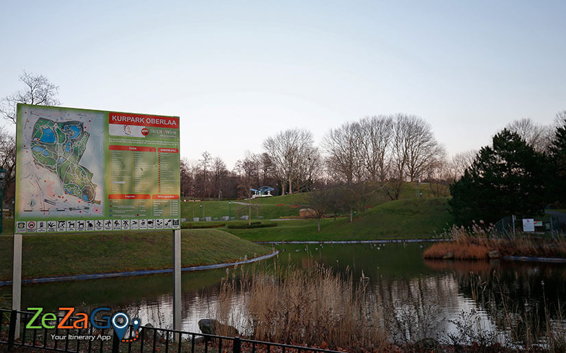 Kurpark Oberlaa Vienna