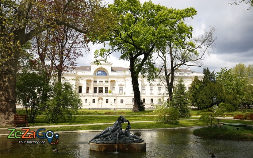 Liechtenstein Garden Palace Vienna