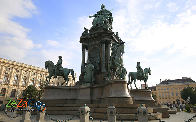 Maria Theresia Monument Vienna