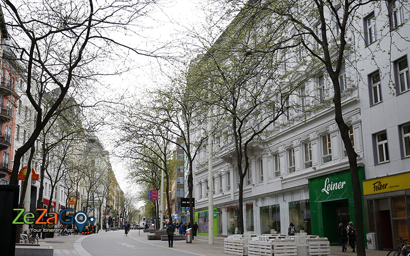 Mariahilfer Street Vienna