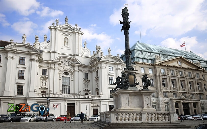 Mariensaule in Am Hof Square Vienna