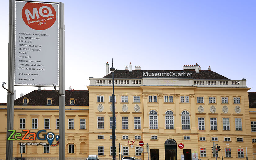 Museum Quarter Vienna