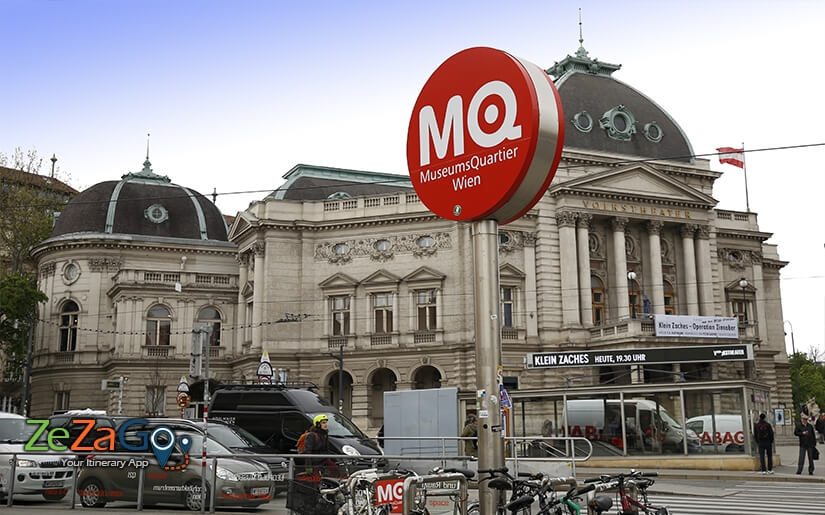 Museum Quarter Sing Vienna