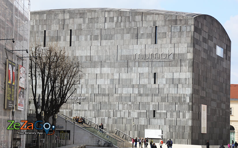 Museum of Modern Art Vienna - Mumok