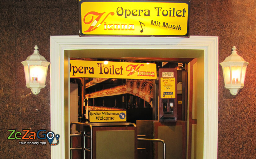 Opera Toilet Vienna