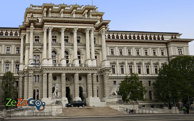 Palace of Justice Vienna