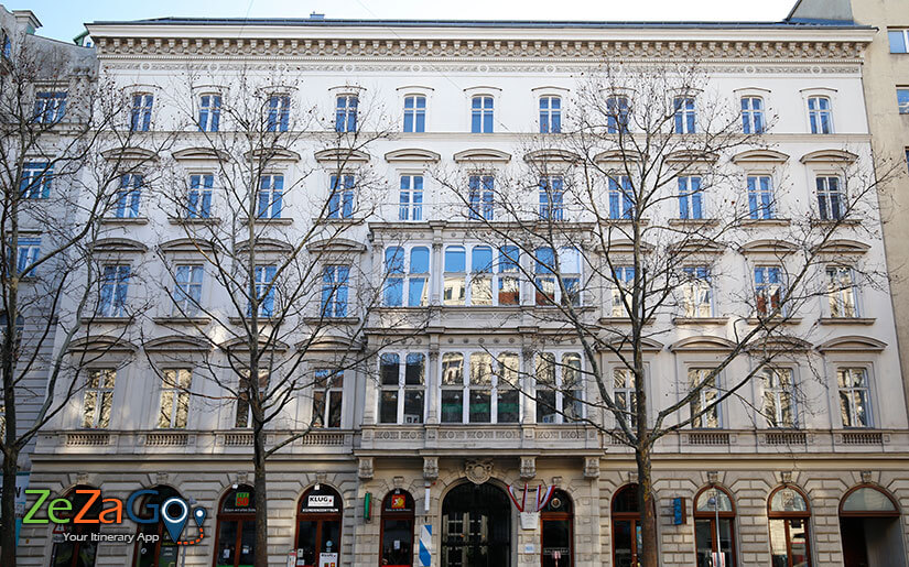 Palais Rohan Vienna