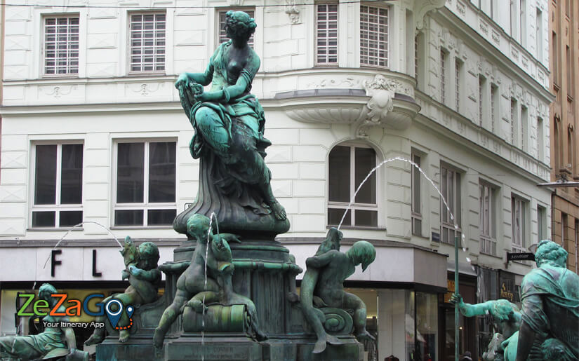 Providentia fountain Vienna