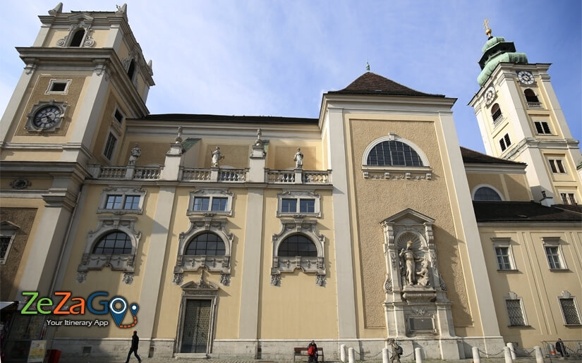 Schotten Church Vienna