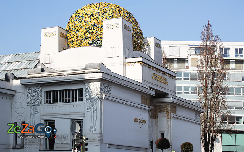 Secession Building Vienna
