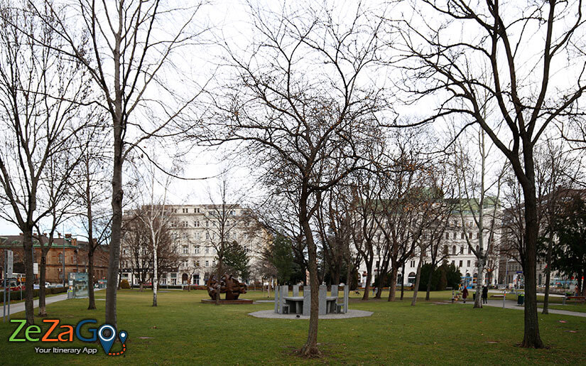 Sigmund Freud Park Vienna
