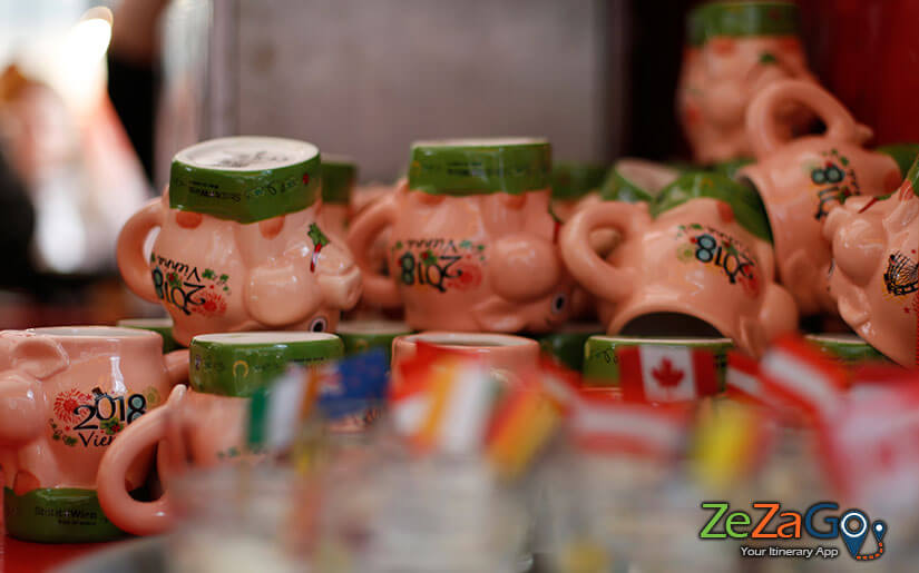 Silvester Markets in Vienna