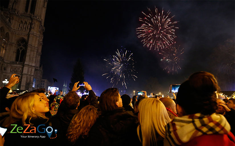 Silvester in Vienna