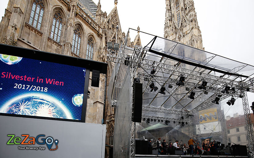 New Year's Eve 2017/18 in Vienna