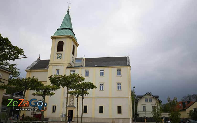 St. Joseph’s Church on Kahlenberg Vienna