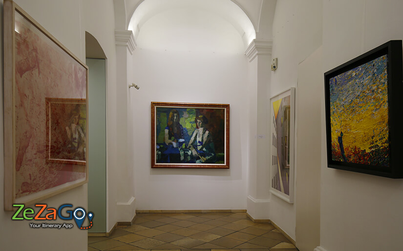 The Suppan Fine Arts Gallery