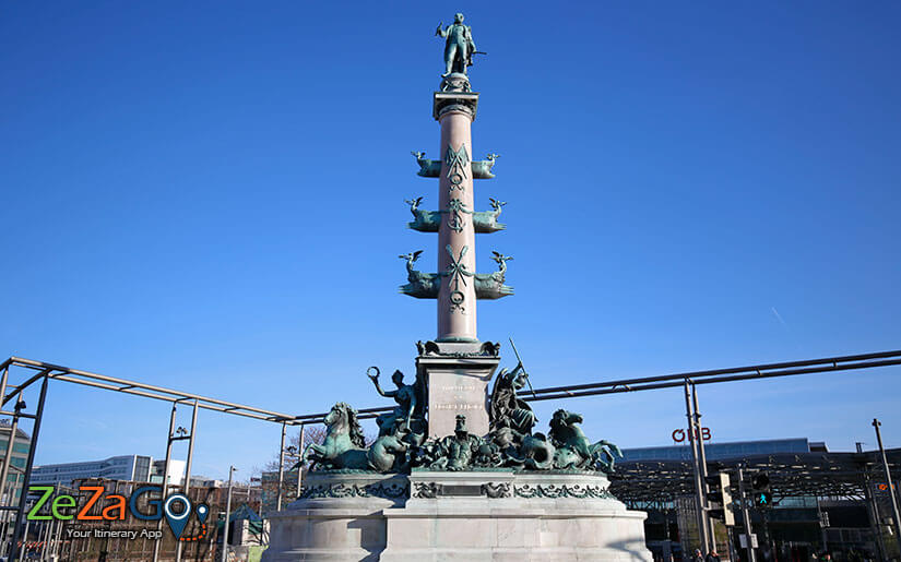 Tegetthoff monument Vienna