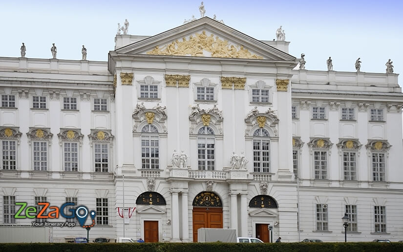 Trautson Palace Vienna