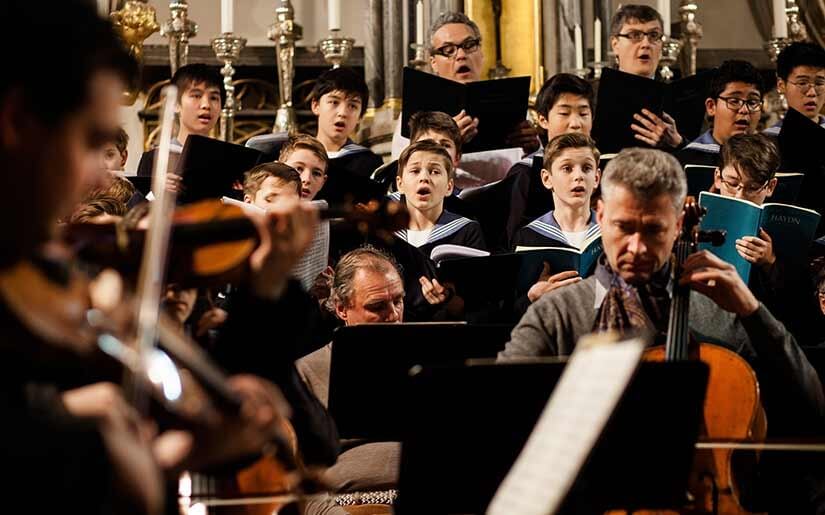 Vienna Boys Choir Hofburg Chapel