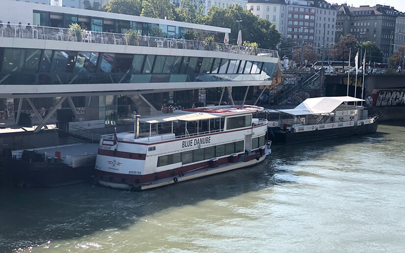 Vienna Danube Canal Boat Tour