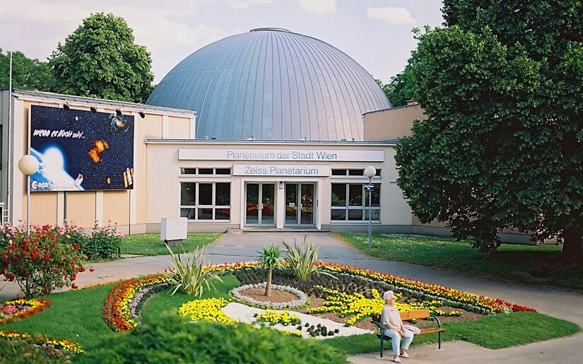 Vienna Planetarium Building