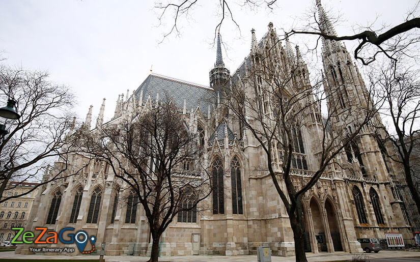 Votive Church in Vienna
