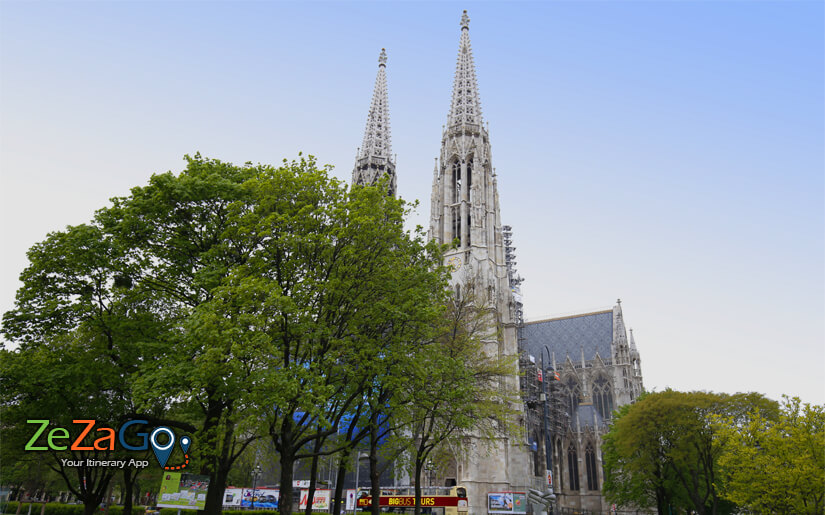 Votivkirche in Vienna