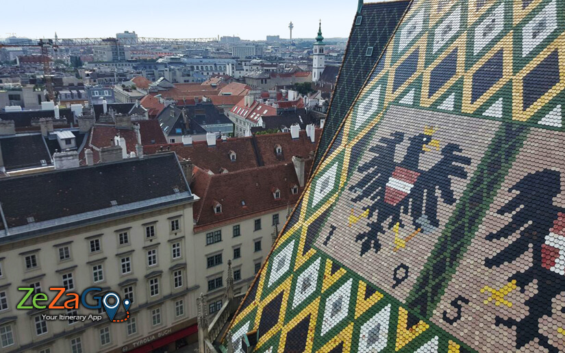 View from St. Stephen's Cathedral