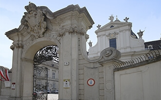 Maria Catholic church Vienna