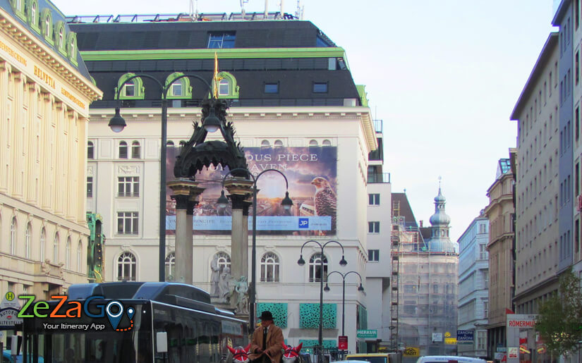 Vermahlungsbrunnen