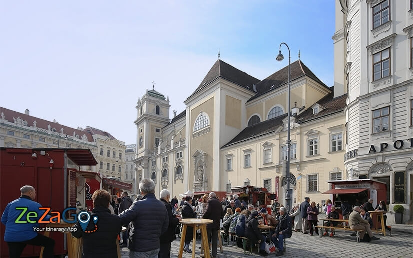 Organic farmers market Freyung