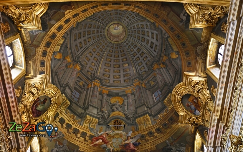 Jesuit Church fake dome