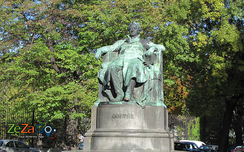 Goethe Statue