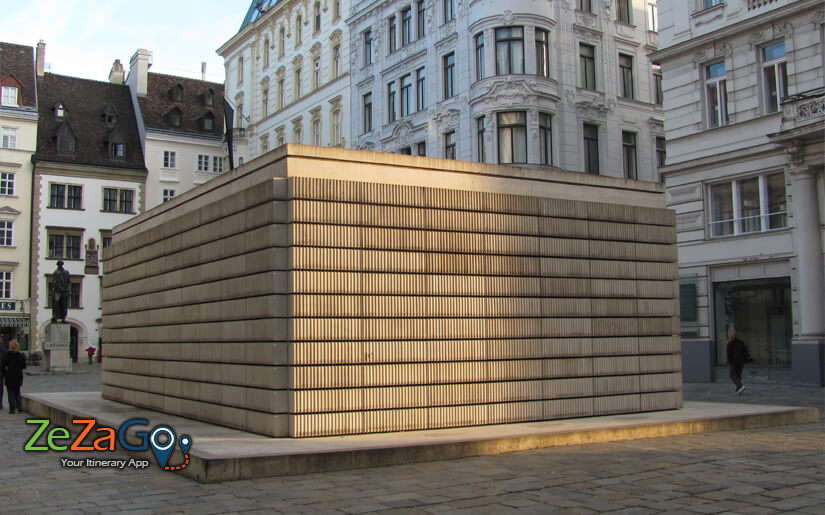 Judenplatz - The Jewish Square in Vienna