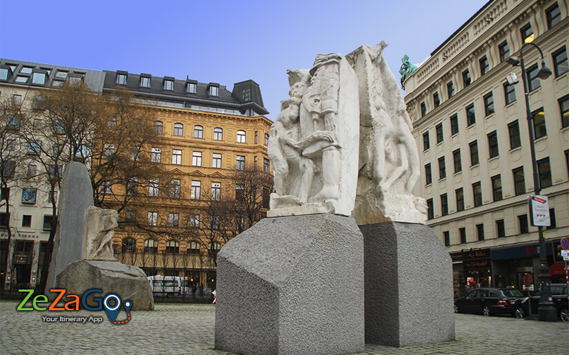 The Gates of Violence Monument