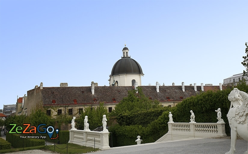 Maria Catholic church Vienna