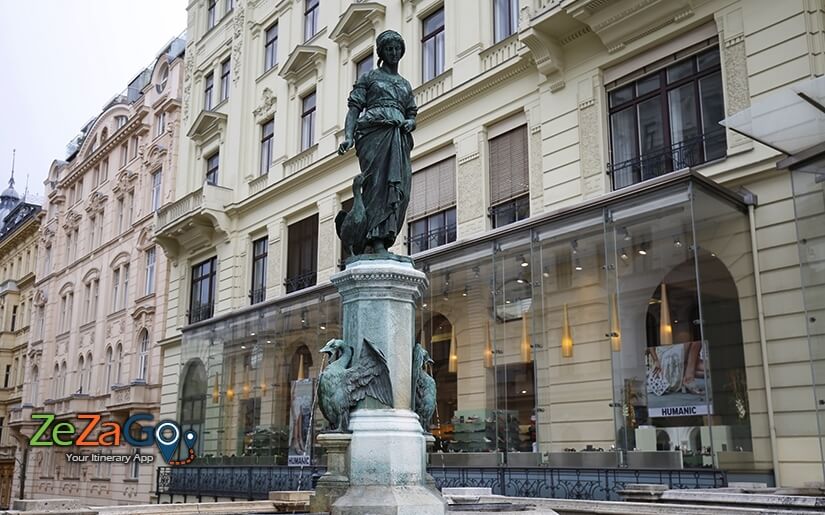 Gänsemädchenbrunnen