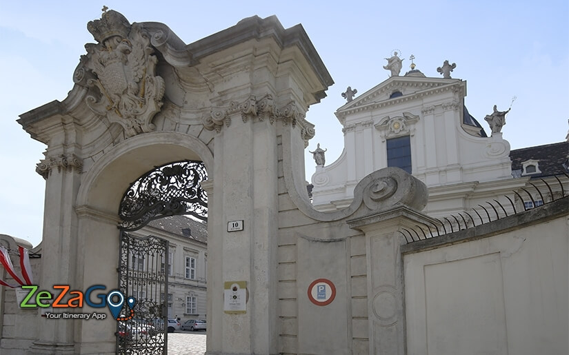 Maria Catholic church Vienna