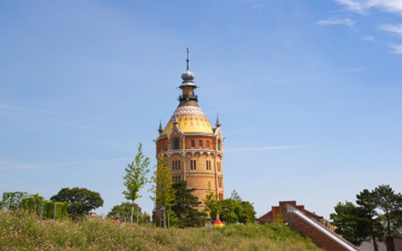 Danube Island Water Playground - Wasserspielplatz