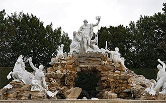 Neptune Fountain Vienna